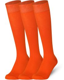 Mysocks Mens 3 Pairs Knee High Socks Plain 