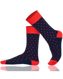 Mysocks Polka Dots Crew Socks 