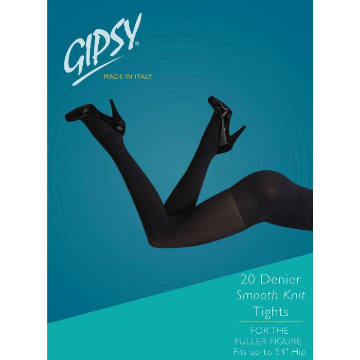 20 Denier Fuller Figure Tights