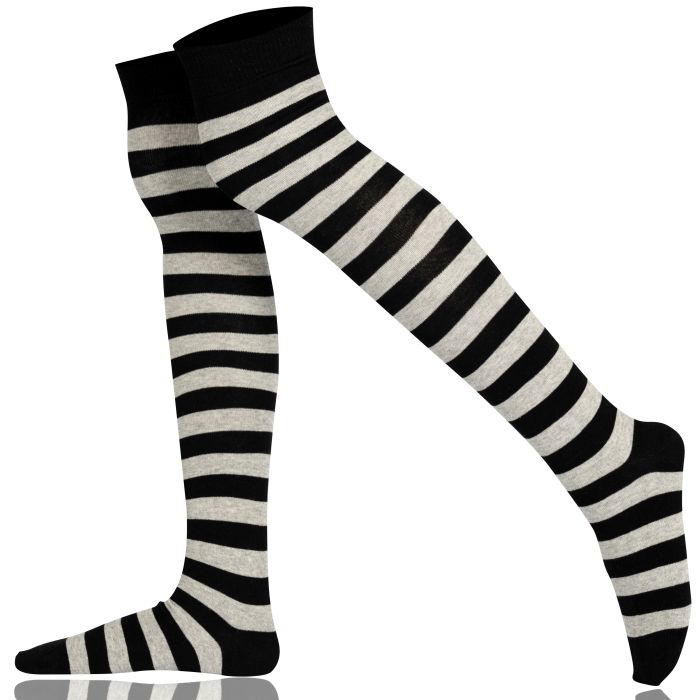 Men's over the knee baseball socks top