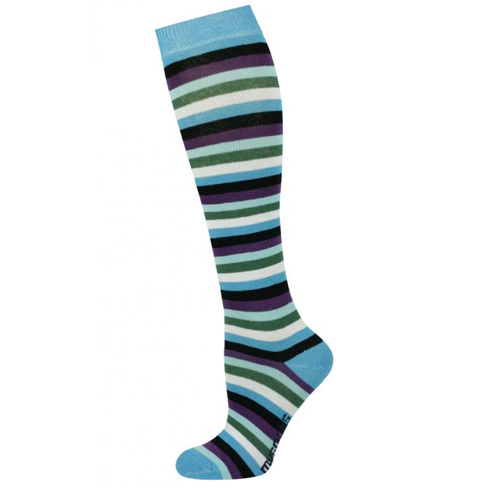 Kids Knee High Multi Stripe