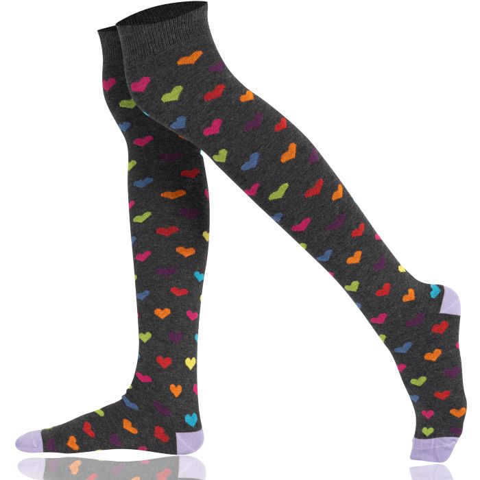 Ladies over the knee socks deals