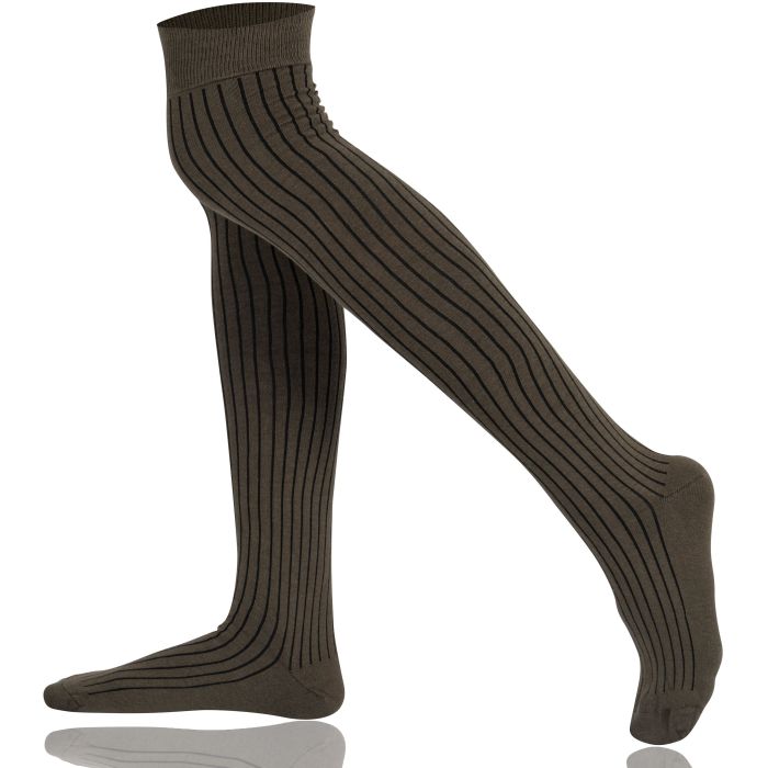 Ribbed over the knee socks deals