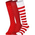 Mysocks Multi Design 3 Pairs Knee High Socks 