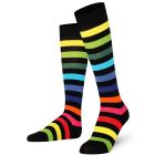 Mysocks Rainbow Thick Stripe Knee High Socks