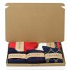 Mysocks Anchor Multi Pair Combed Cotton Combination Socks