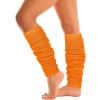 Mysocks Leg warmer Plain Orange