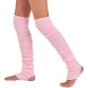 Plain Premium Over the Knee Dancer Leg Warmers