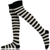 Men's Over The Knee  Socks Stripe Combed Cotton