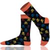 Mysocks Crew Socks Skull Design