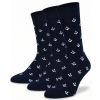 Mysocks 3 Pairs Kids Socks Anchor Design