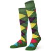 Mysocks Argyle Knee High Socks 004