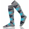 Kids Knee High Argyle Socks 02