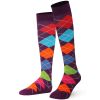 Mysocks Argyle Knee High Socks 004