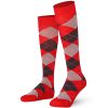 Mysocks Kids Knee High Argyle Socks