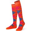 Mysocks Argyle Knee High Socks 003