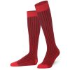 Mysocks Plain Ribbed Knee High Socks   