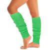 Mysocks Green Glitter Speckled Premium Leg Warmers