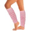 Mysocks Leg Warmer Pink Glitter Speckled