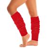 Mysocks Red Glitter Speckled Premium Leg Warmer