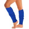 Mysocks Leg Warmer Plain Royal Blue