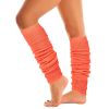 Mysocks Leg warmer Plain Orange