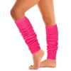 Mysocks Leg Warmer Plain Neon Pink