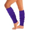Mysocks Leg Warmer Electric Purple