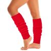 Mysocks Leg Warmer Plain Red