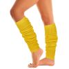 Mysocks Leg Warmer Plain Yellow
