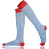 Mysocks Kids Knee High Socks Ribbed