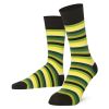 Mysocks Multi Colour Stripe Crew Socks 