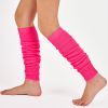 Mysocks Leg Warmer Plain Neon Pink