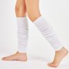 Mysocks White Glitter Speckled Premium Leg Warmers