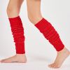 Mysocks Red Glitter Speckled Premium Leg Warmer