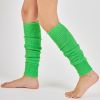 Mysocks Green Glitter Speckled Premium Leg Warmers
