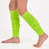 Mysocks Leg warmer Plain Neon Yellow