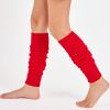 Mysocks Leg Warmer Plain Red