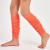 Mysocks Leg warmer Plain Orange