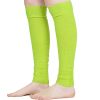 Vibrant Colour Plain Premium Leg Warmers Selection 01