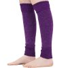 Glitter Speckled Premium Leg Warmers