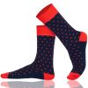Mysocks Polka Dots Crew Socks 