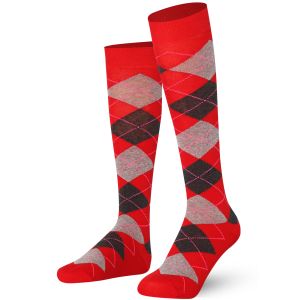 Mysocks Kids Knee High Argyle Socks