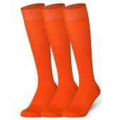 Mysocks Plain 3 Pairs Knee High Socks 