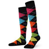 Mysocks Argyle Knee High Socks 003