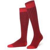 Mysocks Plain Ribbed Knee High Socks   