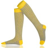 Mysocks Plain Ribbed Knee High Socks 02