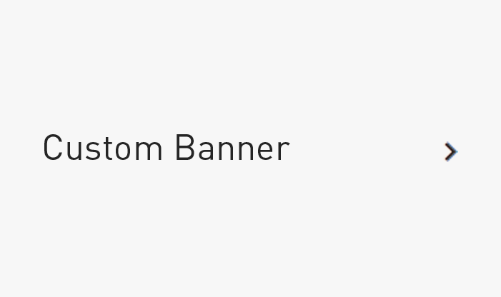 Sample Banner