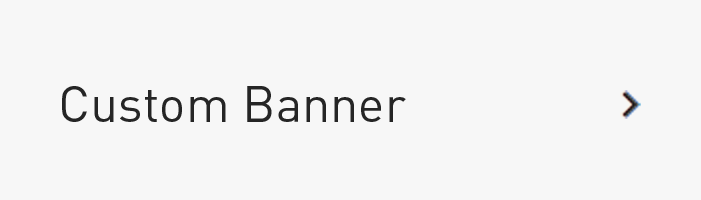Sample Banner